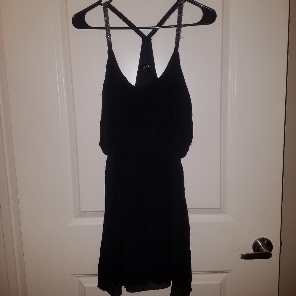 Rue 21 Black Dress